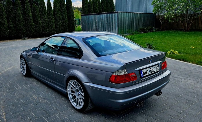 BMW M3 cena 110000 przebieg: 77000, rok produkcji 2005 z Wyszków małe 106